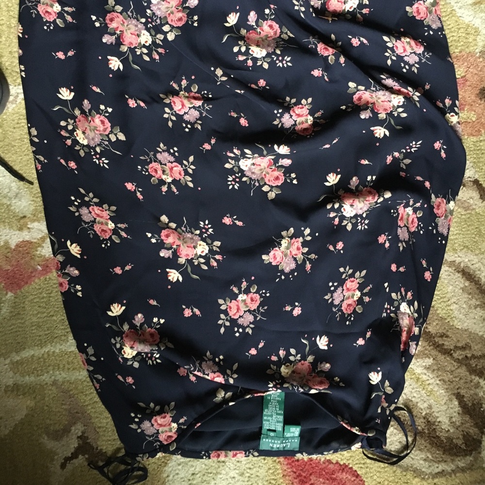 Ralph Lauren Silk Skirt - Picture 2 of 3